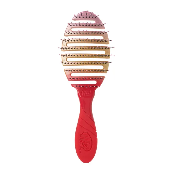 Wet Brush Pro Flex Dry Brush Coral Ombre