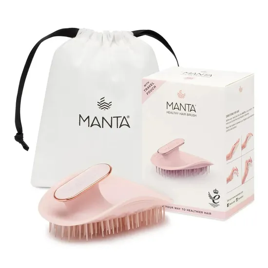 Manta Mirror Hair Brush