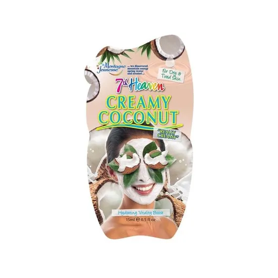 Montagne Jeunesse 7th Heaven Creamy Coconut Face Mask