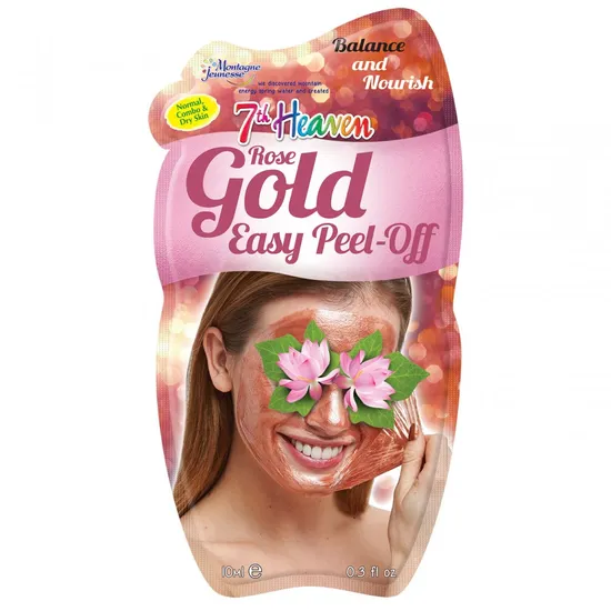 Montagne Jeunesse 7th Heaven Rose Gold Easy Peel-Off Face Mask