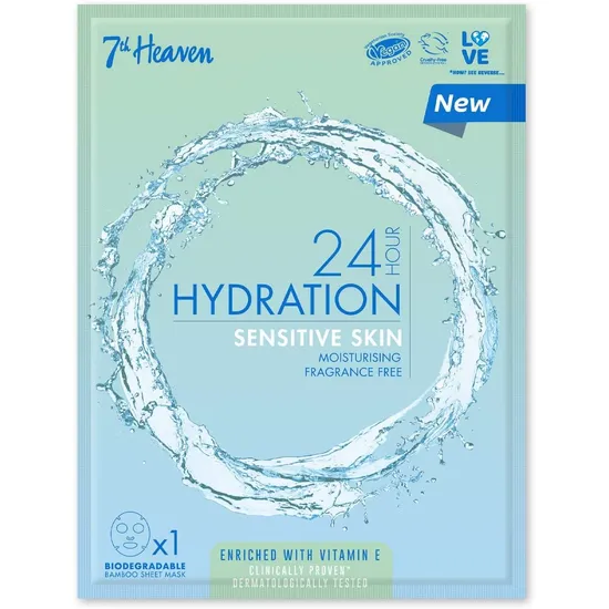 Montagne Jeunesse 7th Heaven 24h Hydration Sensitive Skin Sheet Mask
