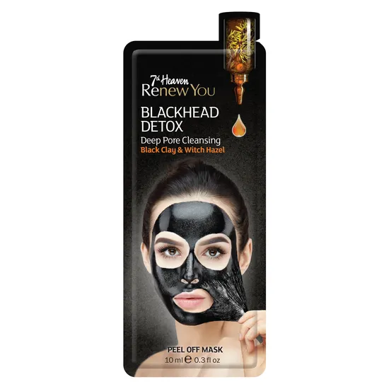 Montagne Jeunesse 7th Heaven Renew You Blackhead Detox Deep Pore Cleansing