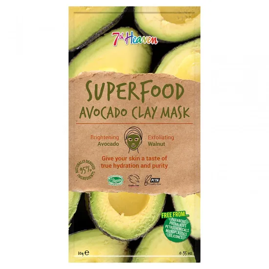 Montagne Jeunesse Superfood Avocado Clay Mask