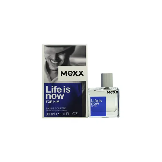 Mexx Life Is Now For Him Eau De Toilette