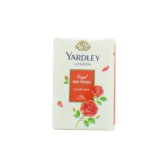 Yardley Royal Red Roses Soap