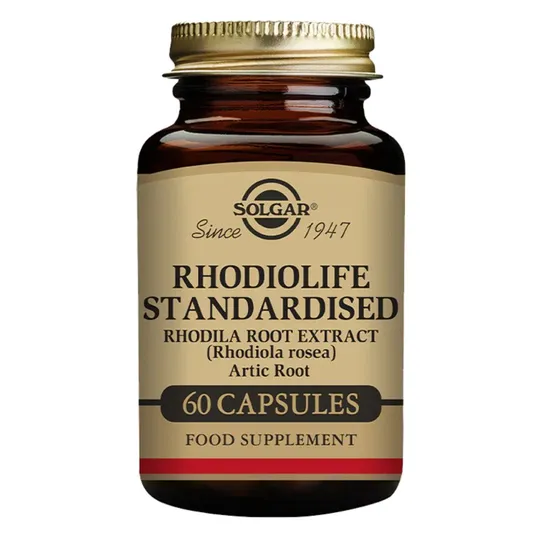 Solgar Rhodiola Root Extract Capsules