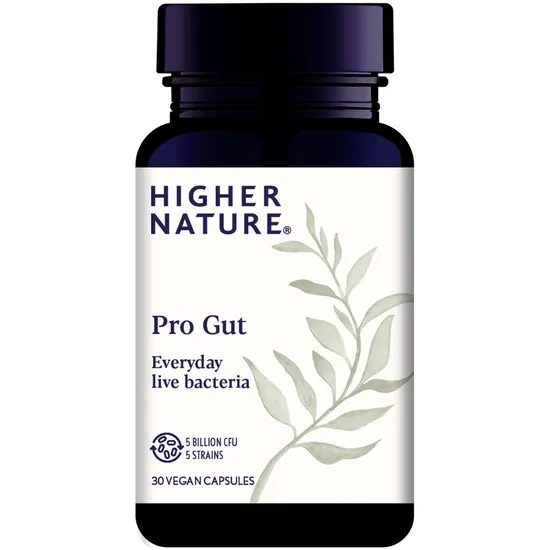 Higher Nature Pro-Gut Vegan Capsules