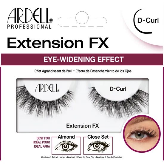 Ardell Extension FX D Curl Lashes