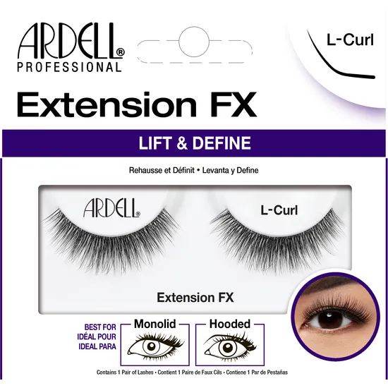 Ardell Extension FX L Curl Lashes