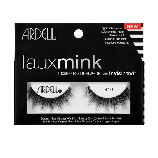 Ardell Faux Mink Black Lashes
