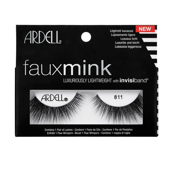 Ardell Faux Mink Black Lashes 811