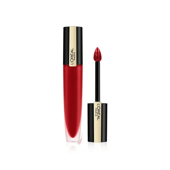 L'Oreal Paris Rouge Signature Matte Metallic Liquid Lipstick