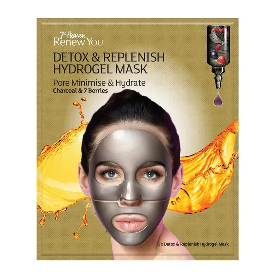 Montagne Jeunesse Renew You Detox & Replenish Hydrogel Mask