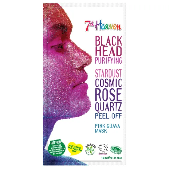 Montagne Jeunesse StarDust Cosmic Rose Quartz Peel Off Mask