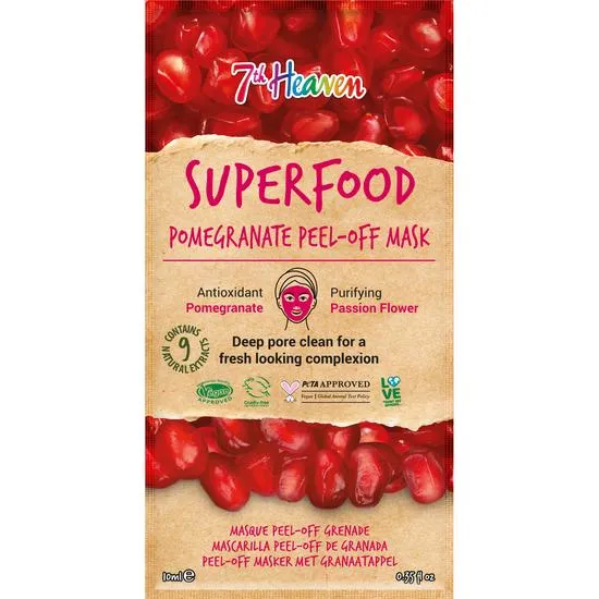 Montagne Jeunesse Pomegranate Peel-Off Mask