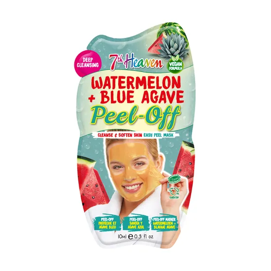 Montagne Jeunesse Watermelon & Agave Peel Off Face Masque