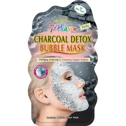 Montagne Jeunesse Charcoal Detox Bubble Mask