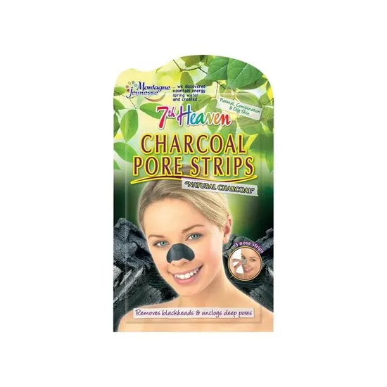 Montagne Jeunesse Charcoal Nose Pore Strips