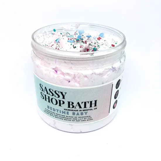 Sassy Shop Wax Whipped Soap Bedtime Baby