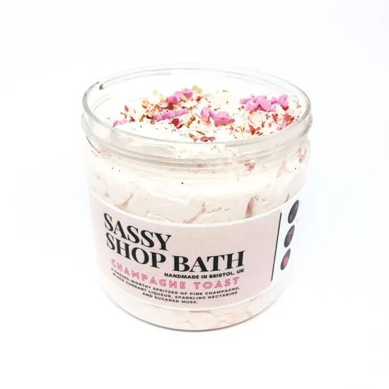 Sassy Shop Wax Whipped Soap Champagne Toast
