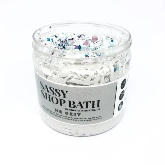 Sassy Shop Wax Whipped Soap Mr Grey