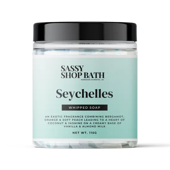 Sassy Shop Wax Whipped Soap Seychelles