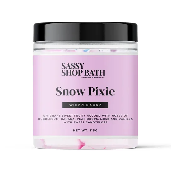 Sassy Shop Wax Whipped Soap Snow Pixie
