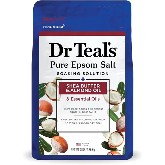 Dr Teal's Shea Butter & Almond Oil Epsom Salt