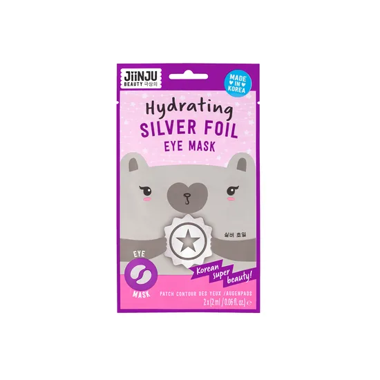 JiinJu Beauty Jiinju Hydrating Silver Foil Under Eye Mask