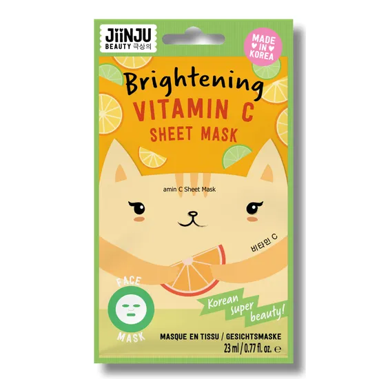 JiinJu Beauty Jiinju Vitamin C Sheet Mask