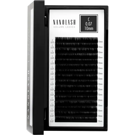 Nanolash Volume Lashes 0.07 C, 10Mm