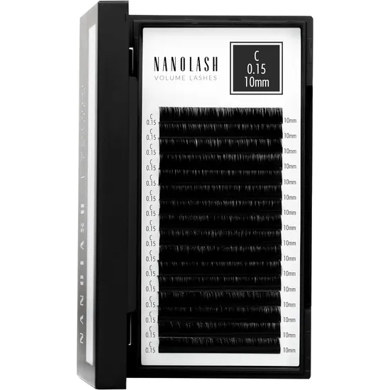 Nanolash Volume Lashes 0.15 C 10Mm
