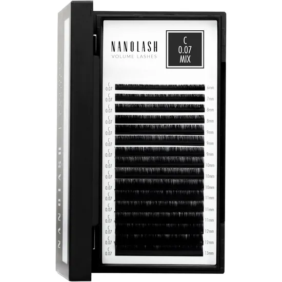 Nanolash Volume Lashes 0.07 C Mix 6-13Mm