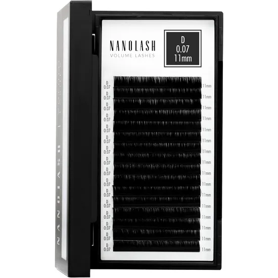 Nanolash Volume Lashes 0.07 D, 11Mm