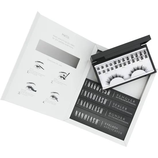 Nanolash Diy Eyelash Extensions Starter Kit Harmony