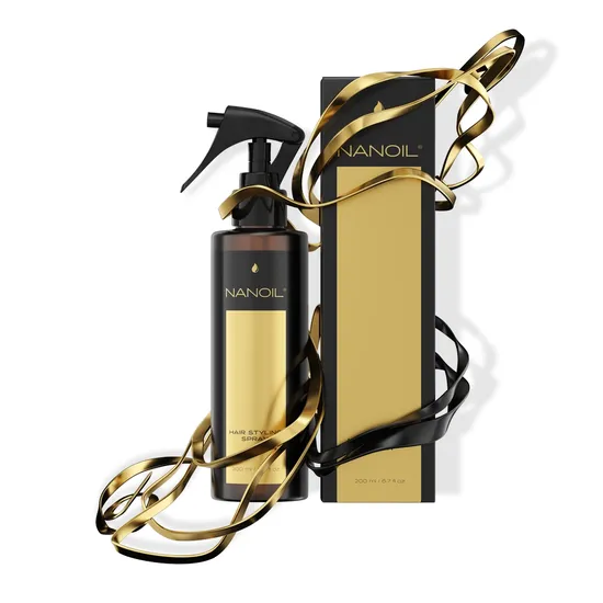 nanoil Hair Styling Spray