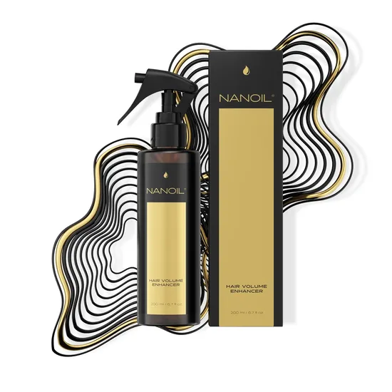 nanoil Volume Enhancer Hairspray