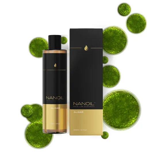 nanoil Micellar Shampoo With Algae