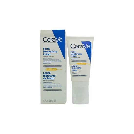 CeraVe AM Facial Moisturising Lotion SPF 30