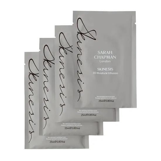 Sarah Chapman Skinesis 3d Moisture Infusion 4 Masks