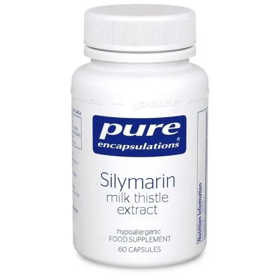 Pure Encapsulations Silymarin Capsules