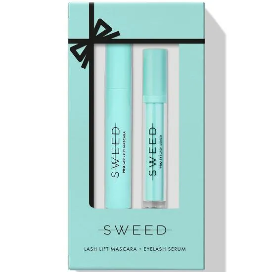 Sweed Lashes Lash Lift Mascara & Eyelash Growth Serum Set