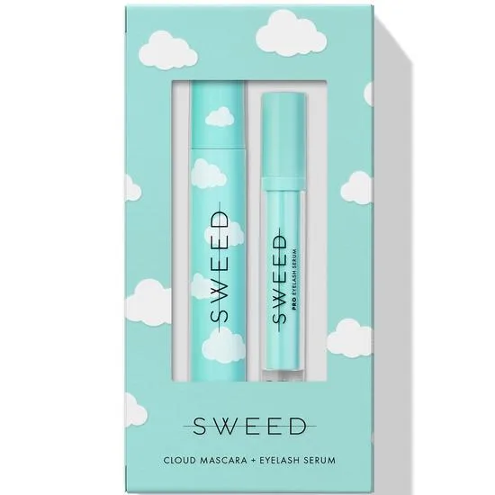 Sweed Lashes Cloud Mascara & Eyelash Growth Serum Set
