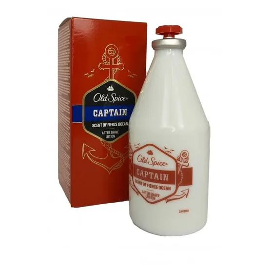 Old Spice Captain Aftershave Lotion