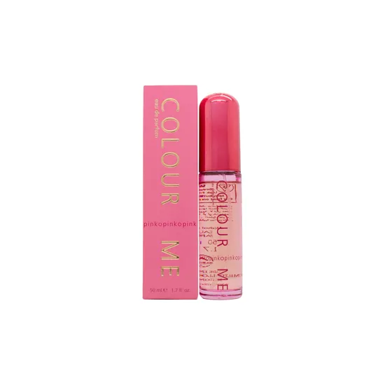 Colour Me Pink Gift Set 50ml PDT Spray + 10ml Roll-on Perfume