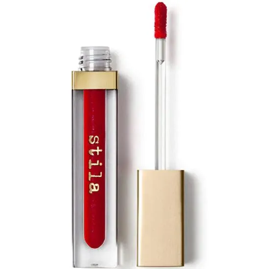 Stila Beauty Boss Lip Gloss In The Red