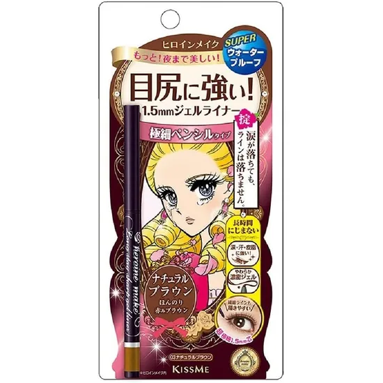 ISEHAN Kiss Me Heroine Make Long Stay Sharp Gel Liner