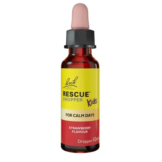 Bach Rescue Kids Dropper Strawberry