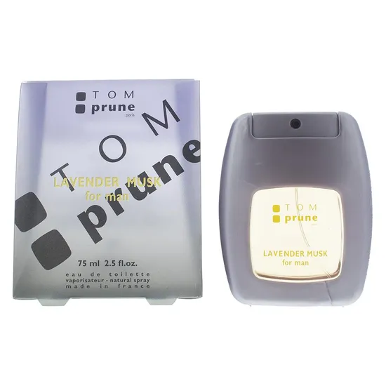 Tom Prune Lavender Musk For Man Eau De Toilette