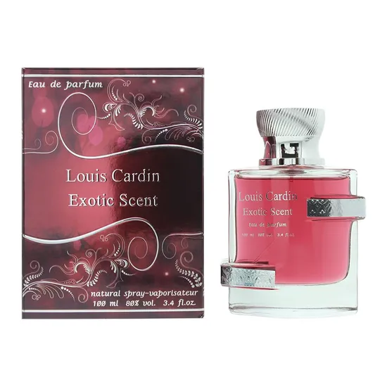 Louis Cardin Exotic Scent Eau De Parfum
